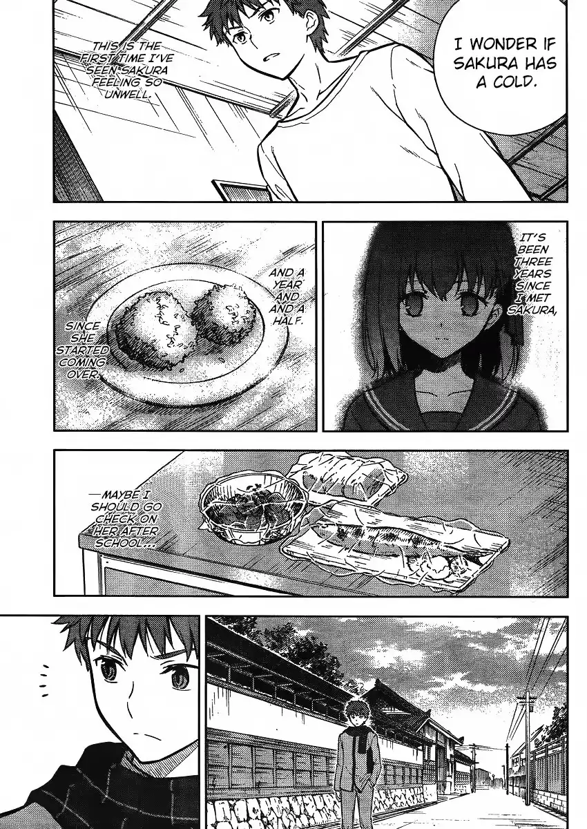 Fate/Stay Night - Heaven's Feel Chapter 0 30